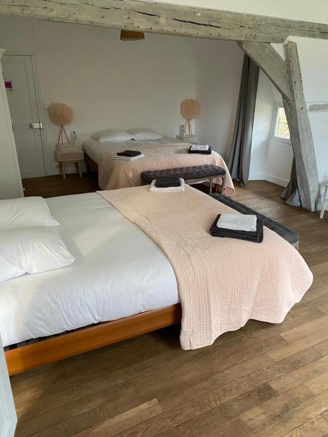 Le Moulin Bleu Bed and Breakfast Saint Cyr-sous-Dourdan Eksteriør billede
