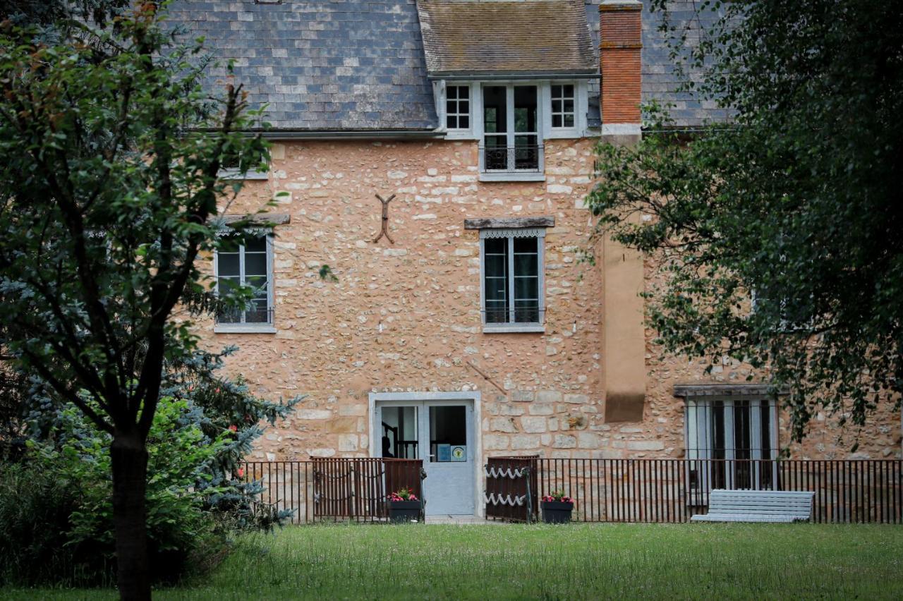 Le Moulin Bleu Bed and Breakfast Saint Cyr-sous-Dourdan Eksteriør billede
